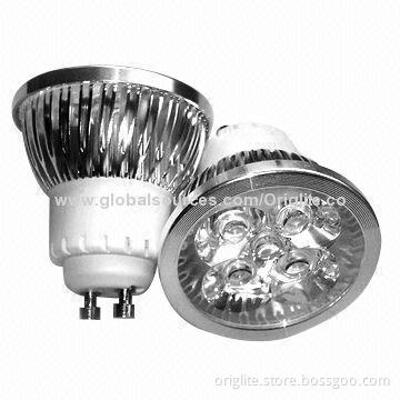 GU10 LED Spotlight Bulb, 3W, 85 to 245V AC, Lifud Power, BridgeLux Chip, D50mm,H52mm,3-year Warranty